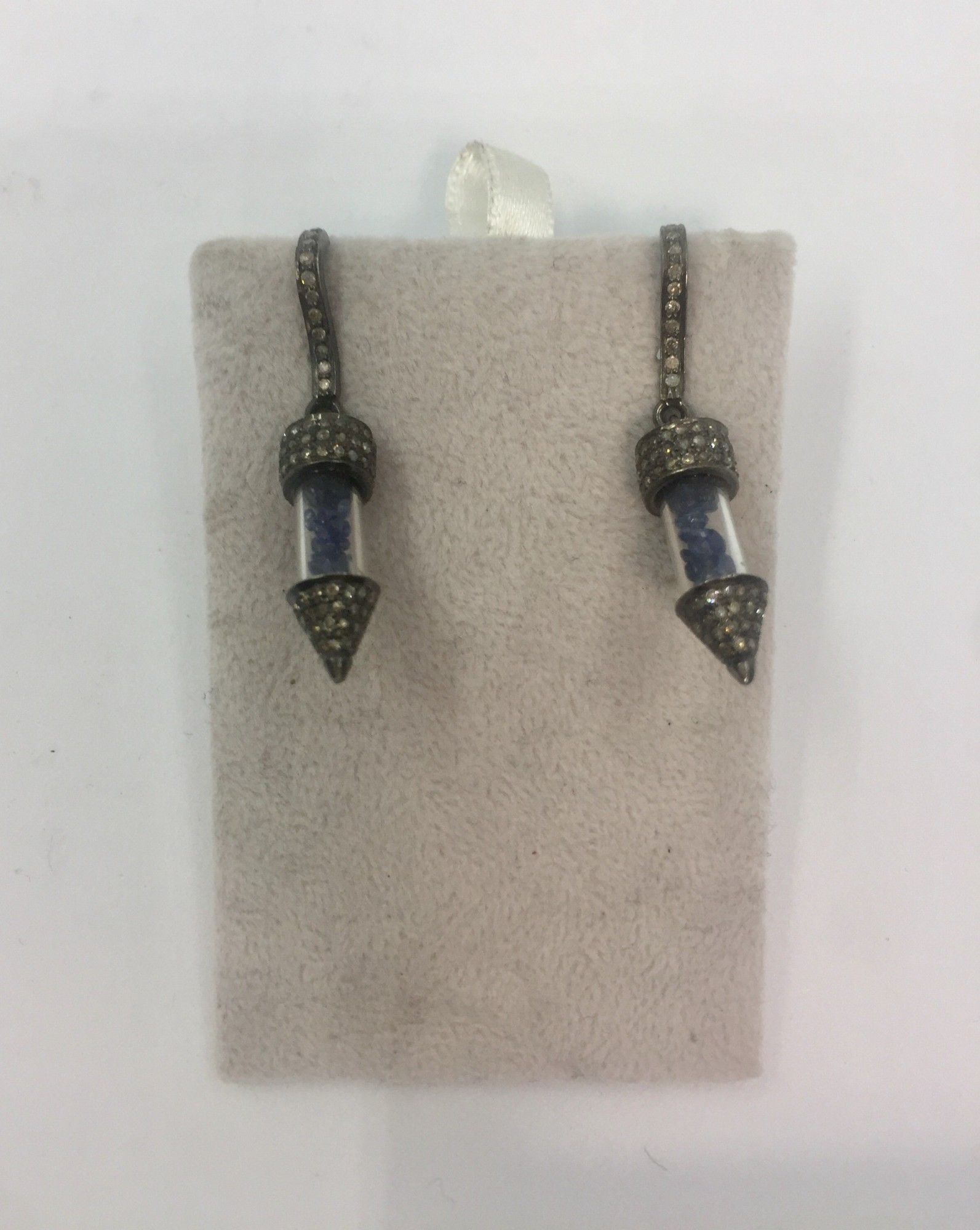 Safir Küpe #4