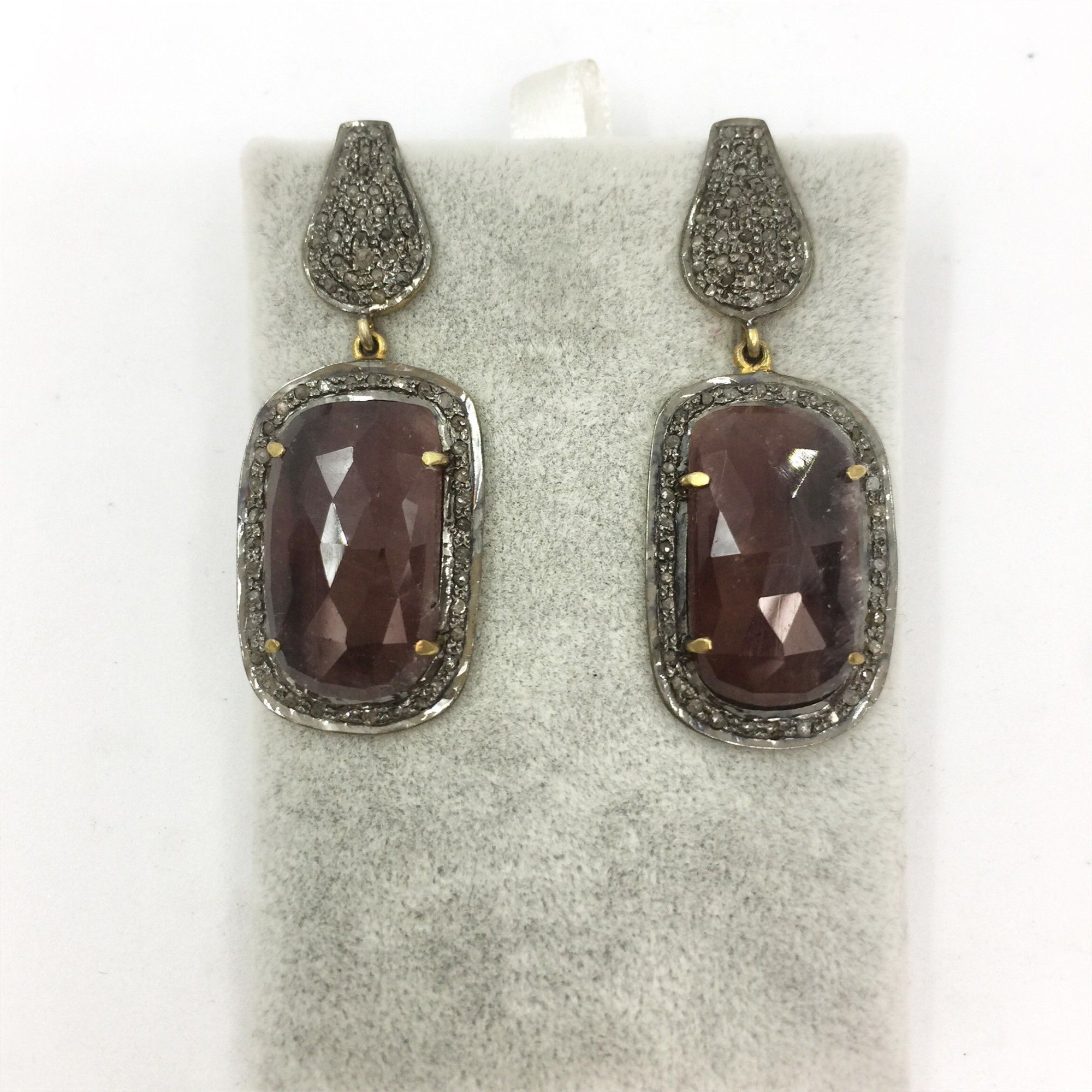 Safir Küpe #6