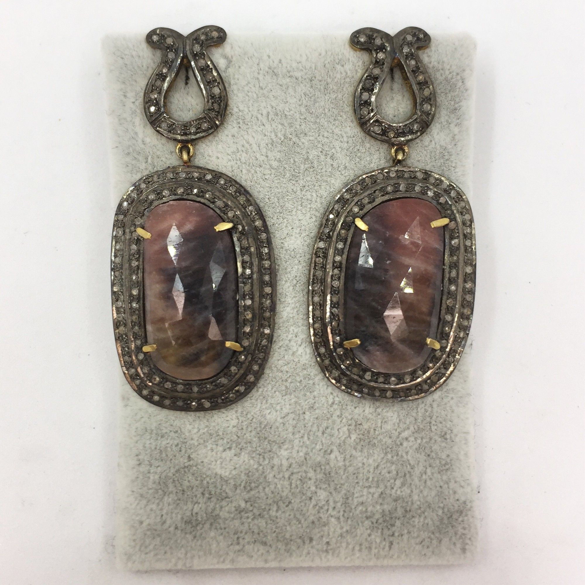Safir Küpe #8